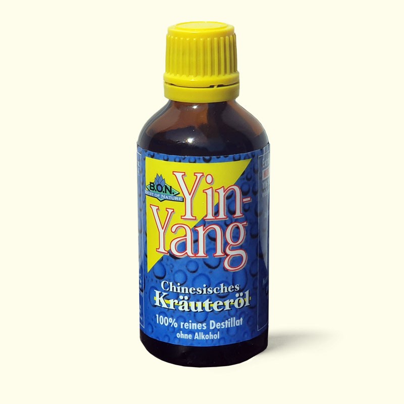 Yin-Yang kínai gyógynövényolaj 10 ml