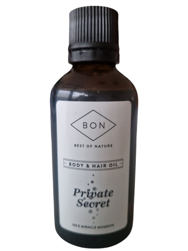 Yin-Yang Private Secret - BIO jojoba olaj 50 ml