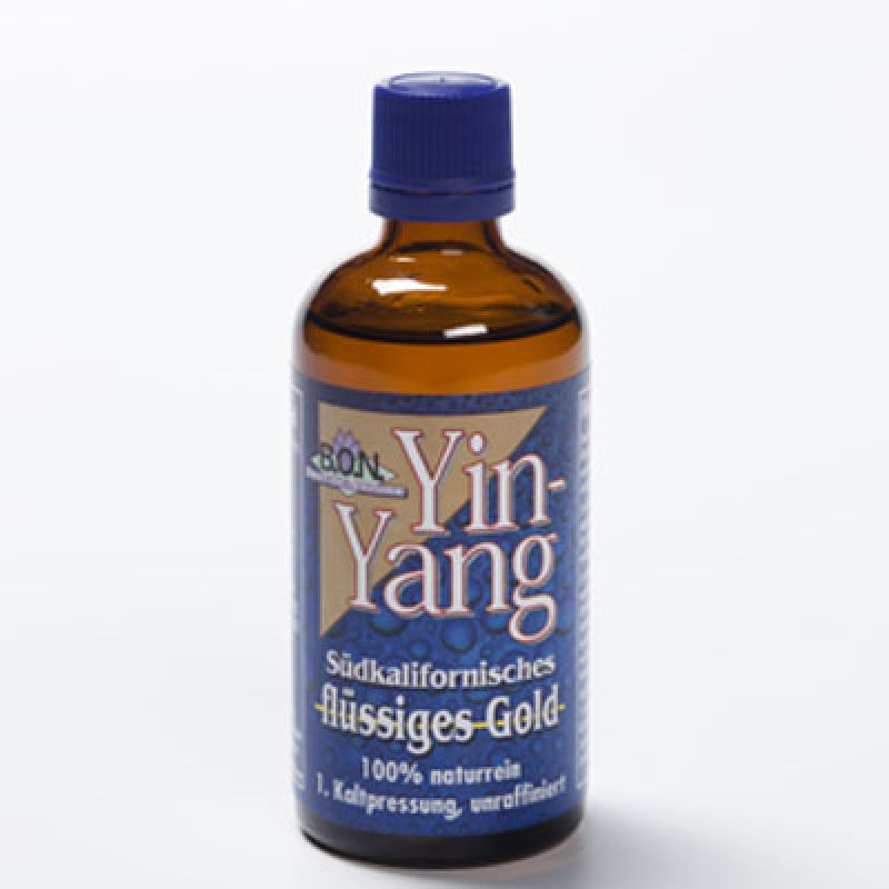 Yin-Yang Dél-Kaliforniai folyékony arany - jojoba olaj Yin-Yang Dél-Kaliforniai folyékony arany - jojoba olaj